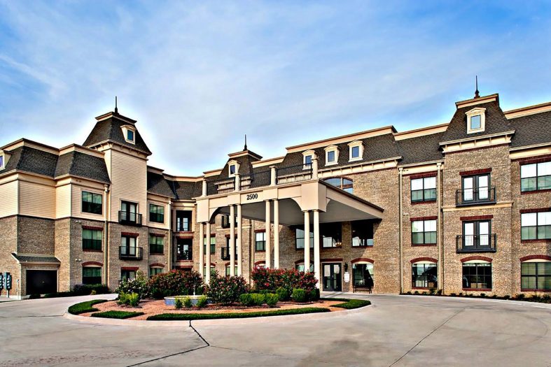 Humphreys Partners Architects Discovery Village Castle Hills Entry