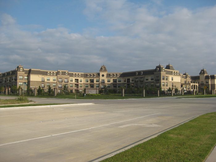 Humphreys Partners Architects Discovery Village Castle Hills Front
