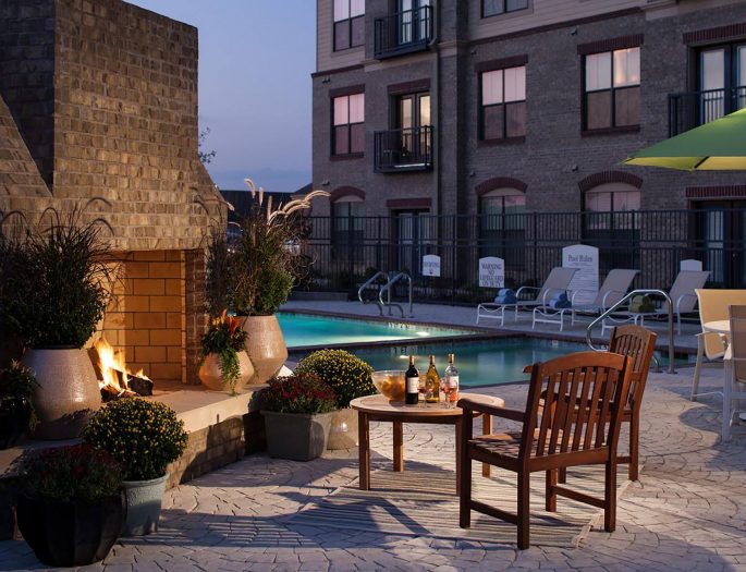 Humphreys Partners Architects Discovery Village Castle Hills Pool