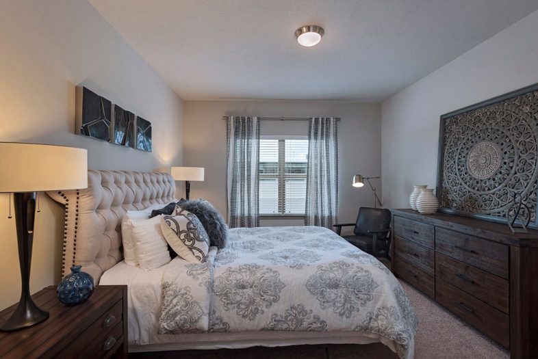 Humphreys Partners Architects District Lofts Bedroom