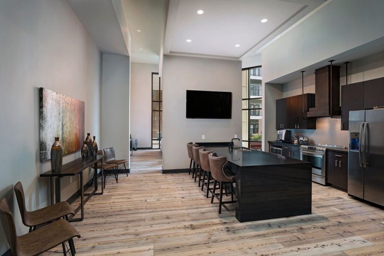 Humphreys Partners Architects District Lofts Club Kitchen
