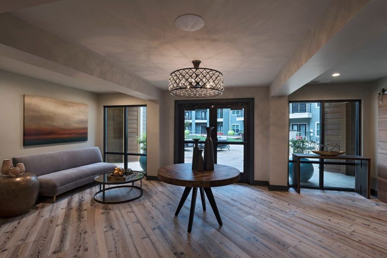 Humphreys Partners Architects District Lofts Club Lounge