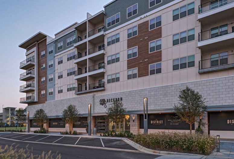 Humphreys Partners Architects District Lofts Exterior Front