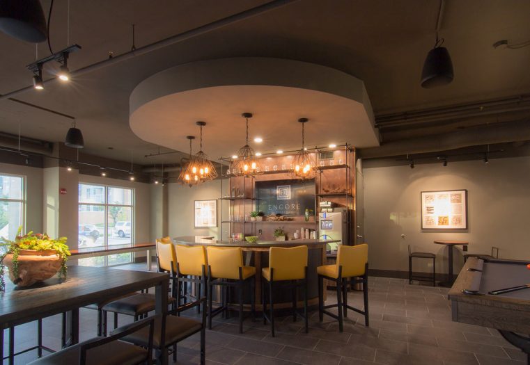 Humphreys Partners Architects Encore at Forest Park Bar