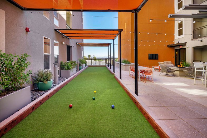 Humphreys Partners Architects Fremont9 Bocce Ball