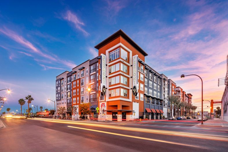 Humphreys Partners Architects Fremont9 Exterior Street