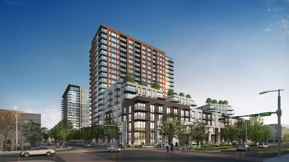 Humphreys Partners Architects Gables Cityplace Exterior1