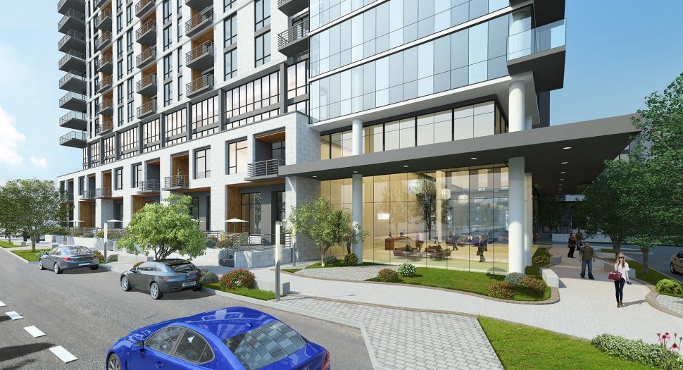 Humphreys Partners Architects Gables Cityplace Exterior3