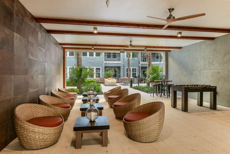 Humphreys Partners Architects Grady Square Cave
