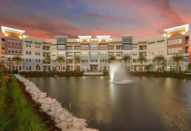 Humphreys Partners Architects Grady Square Pond