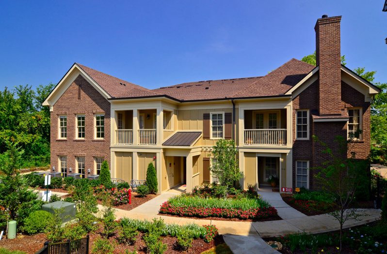 Humphreys Partners Architects Grant Park Residences Exterior 2