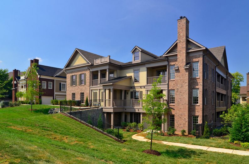 Humphreys Partners Architects Grant Park Residences Exterior 3