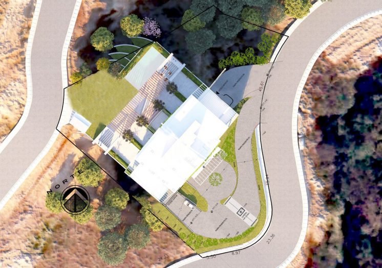 Humphreys Partners Architects Grupo Lar Land Aerial