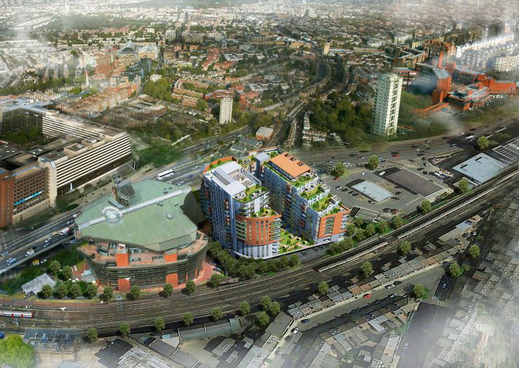 Humphreys Partners Architects Hammersmith Rendering 1