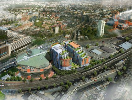 Mixed-Use BTR Development, West London | West London