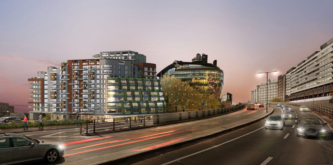 Humphreys Partners Architects Hammersmith Rendering 2