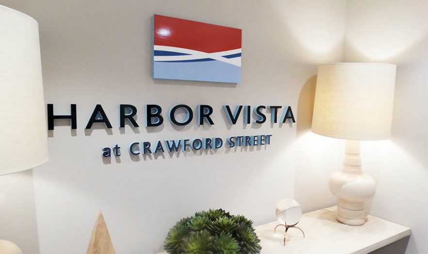Humphreys Partners Architects Harbor Vista Sign