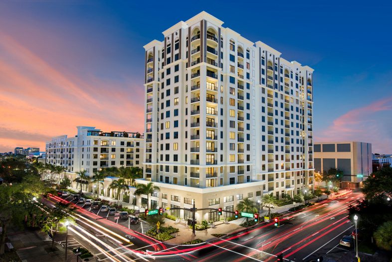 Humphreys Partners Architects Icon Dusk Exterior