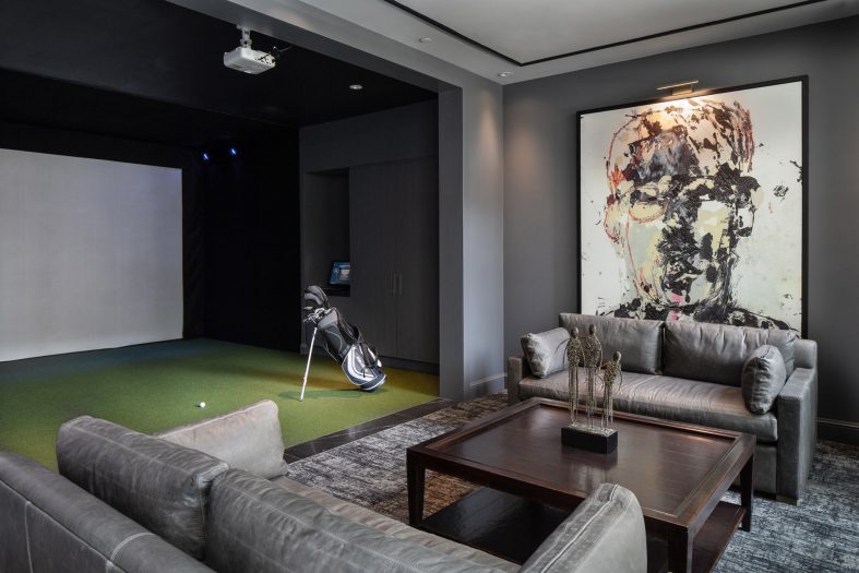 Humphreys Partners Architects Icon Golf Simulator