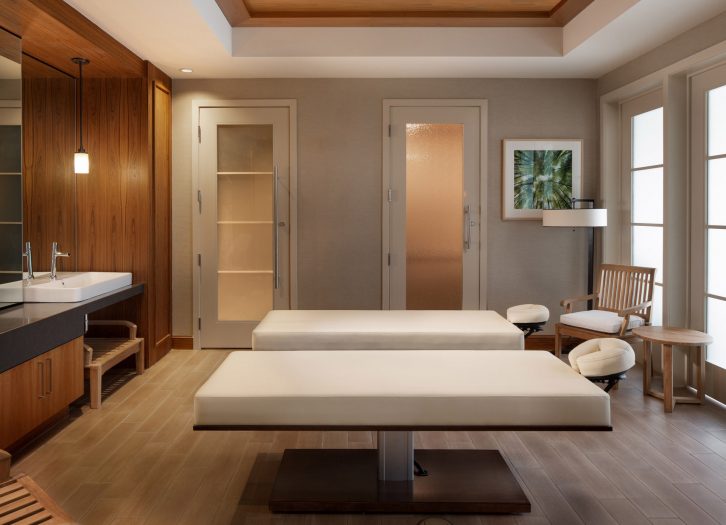Humphreys Partners Architects Icon Massage Room