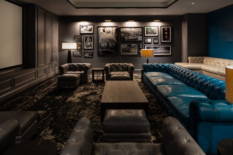 Humphreys Partners Architects Icon Media Room