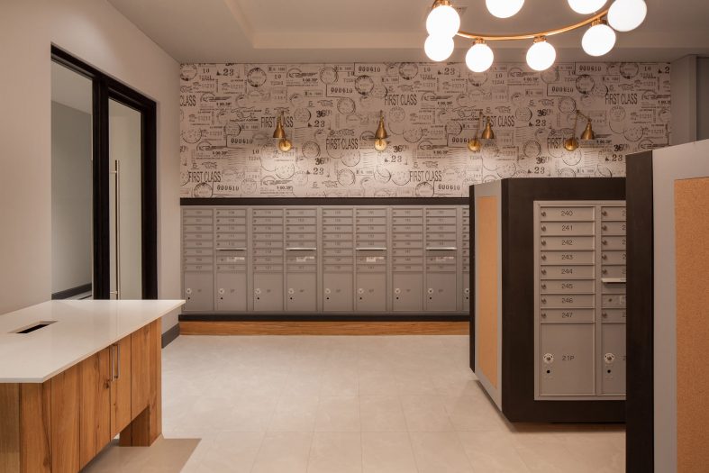 Humphreys Partners Architects Icon Package Lockers