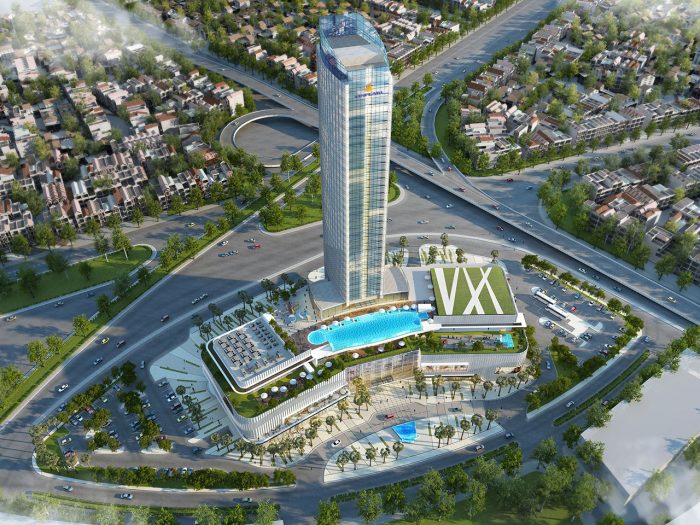 Humphreys Partners Architects Imperia Tower Rendering Aerial Web