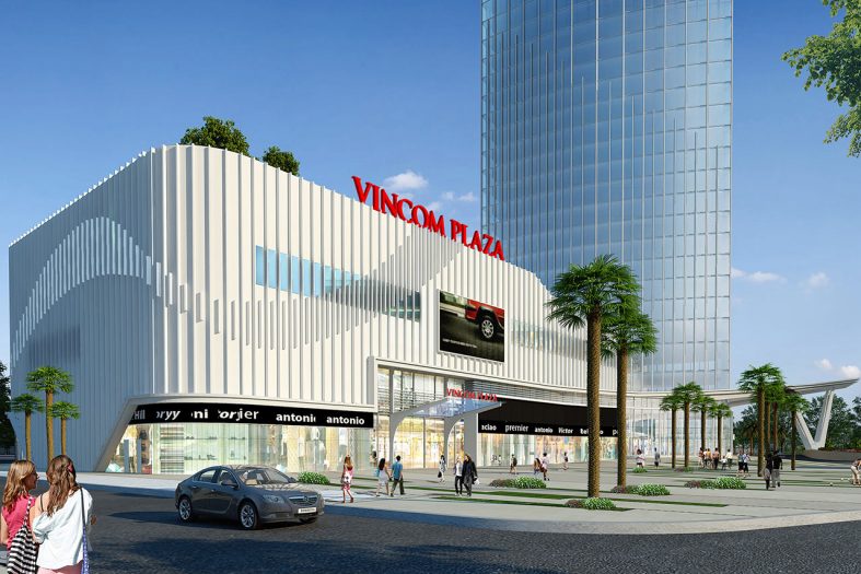 Humphreys Partners Architects Imperia Tower Rendering Exterior Web