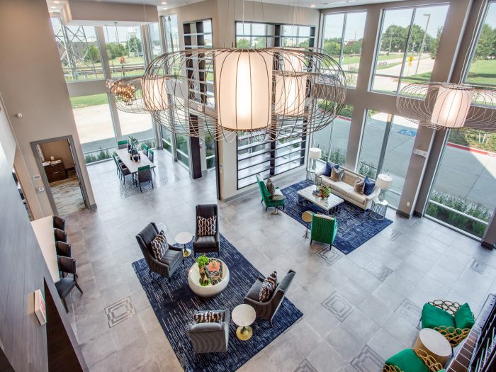Humphreys Partners Architects Jefferson Landmark Clubhouse
