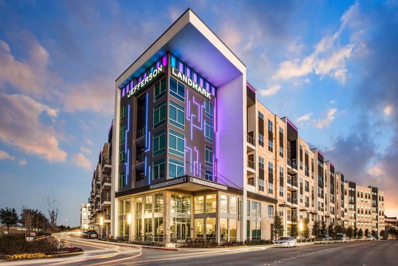 Humphreys Partners Architects Jefferson Landmark Exterior Angle