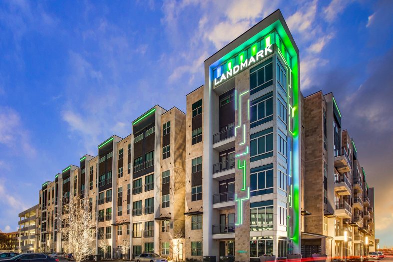 Humphreys Partners Architects Jefferson Landmark Exterior Green