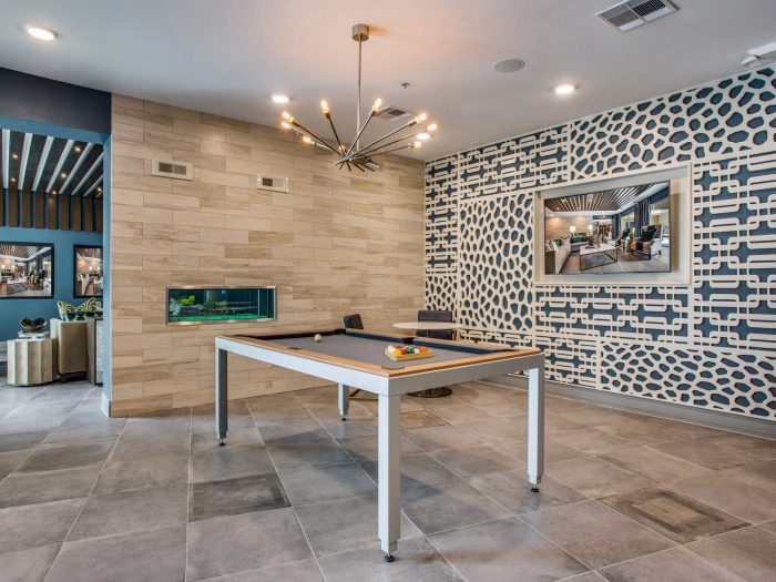 Humphreys Partners Architects Jefferson Landmark Game Room