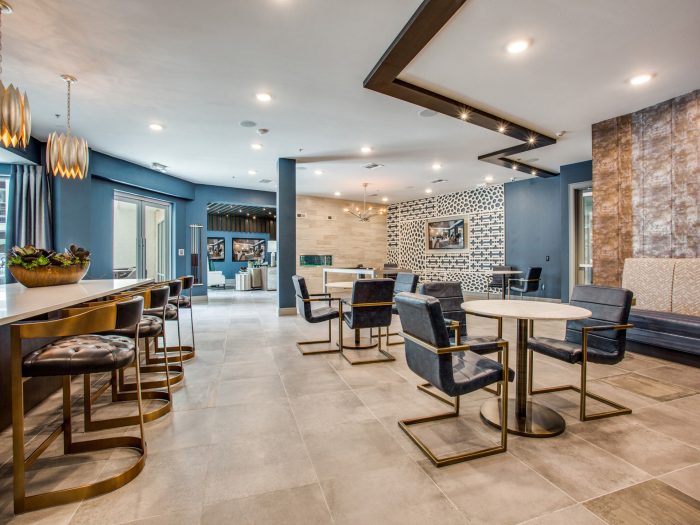 Humphreys Partners Architects Jefferson Landmark Lounge
