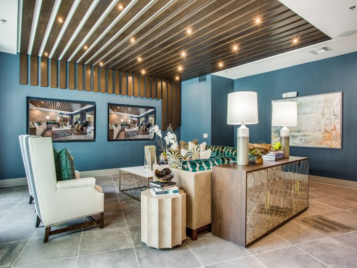 Humphreys Partners Architects Jefferson Landmark Media Lounge