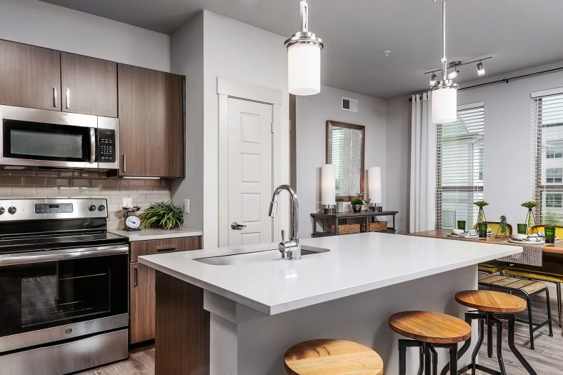 Humphreys Partners Architects Kelley at Samuels Ave Unit Kitchen
