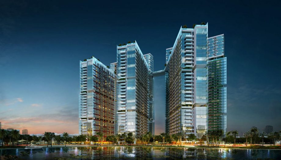 Humphreys Partners Architects Khai Son City Rendering