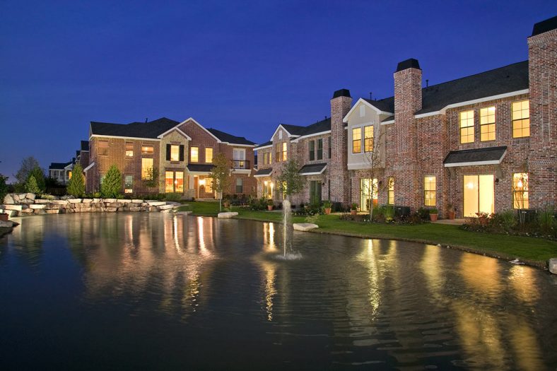 Humphreys Partners Architects Lakepark Estates Night