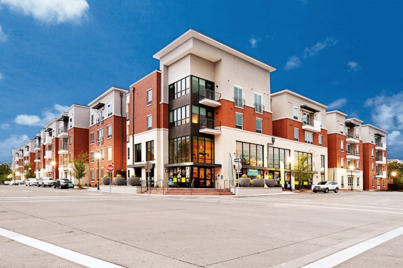 Humphreys Partners Architects Liv+ Arlington Exterior