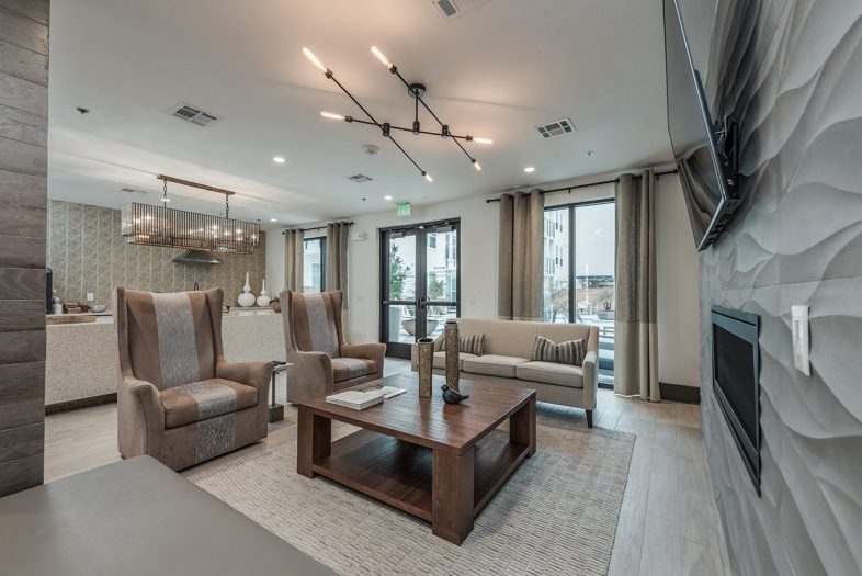 Humphreys Partners Architects Marina Bend at Clear Creek Lounge Side 2 View 1