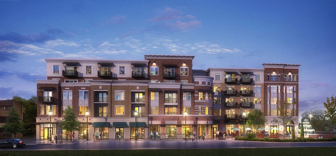 Humphreys Partners Architects Marq on Main Rendering Side