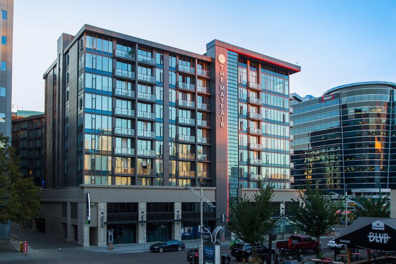 Humphreys Partners Architects Mayfair Exterior Side