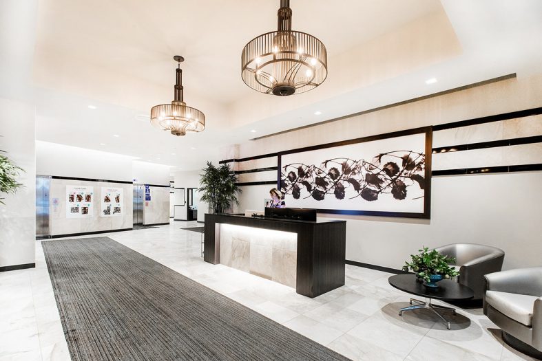 Humphreys Partners Architects Mayfair Interior Reception