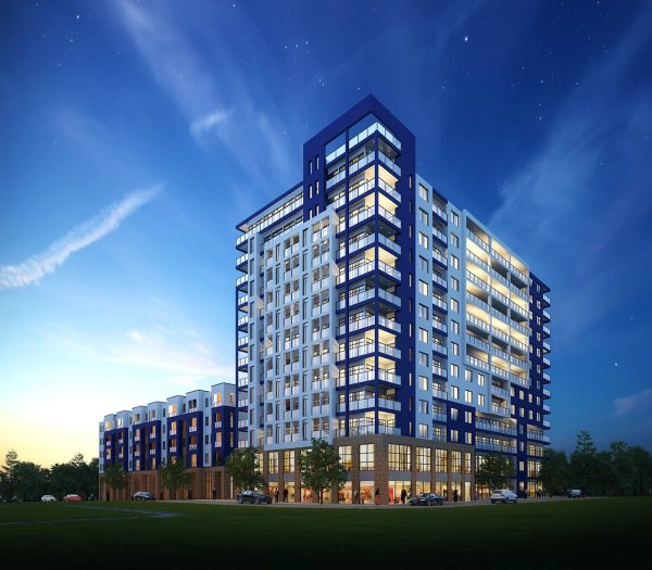 Humphreys Partners Architects Medi Park Condos Rendering