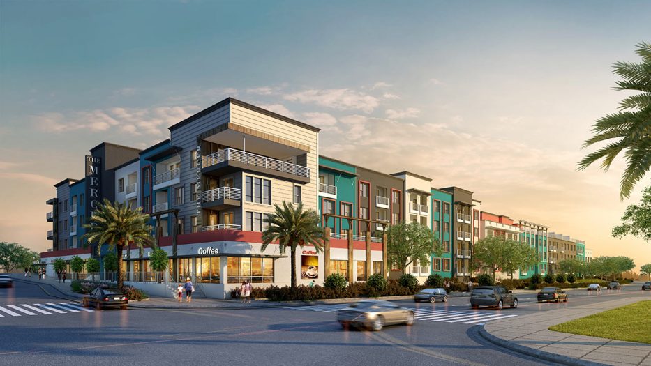 Humphreys Partners Architects Mercer Rendering