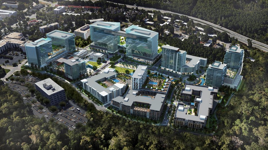 Humphreys Partners Architects Midtown Exchange View 01