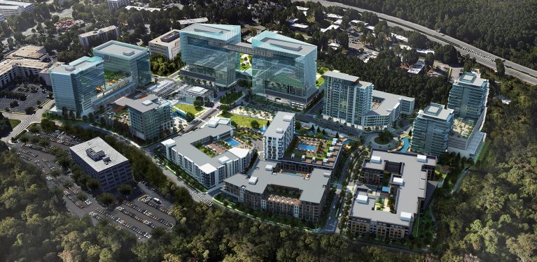 Plans unveiled for $1 billion development in Raleigh