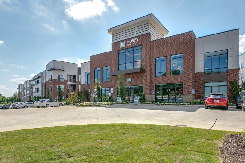Humphreys Partners Architects Mosby Cool Springs Exterior