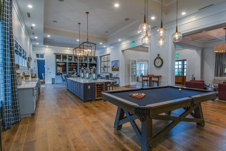 Humphreys Partners Architects Novel Lockwood Glen Clubhouse