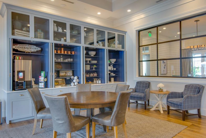 Humphreys Partners Architects Novel Lockwood Glen Clubhouse Lounge