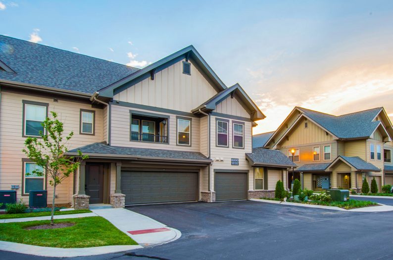 Humphreys Partners Architects Novel Lockwood Glen Exterior 1